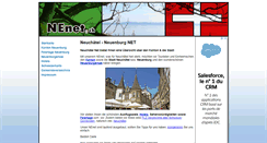 Desktop Screenshot of nenet.ch