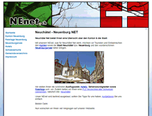 Tablet Screenshot of nenet.ch